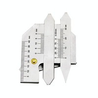 Stainless Steel Welding Ruler for Inspection - Measure Gauge thumbnail