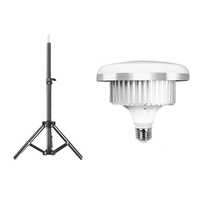 700w Mushroom Lamp & Tripod for Mobile Phone Photography thumbnail