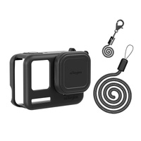Silicone Case for Insta360 Ace Camera - Protect your Gear - For Insta360 Ace (Black) thumbnail