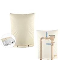 Anti-freeze Outdoor Faucet Protector - 63 x 77cm - Backflow Valve thumbnail