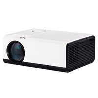 Portable Home Theater Projector - 80 Ansi Lumens Android 9.0 800X480P 1G + 8G thumbnail