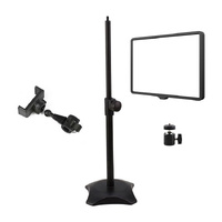 42cm Bracket Live Fill Light with 10 Three-colour Temperature for Photography thumbnail