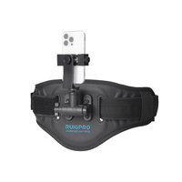 Phone Gimbal Stabilizer Waist Belt Strap - With Phone Clamp thumbnail