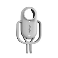 Amagisn Silicone Case for Insta360 Go 3 Camera - Horizontal - Horizontal Black thumbnail