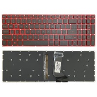Red Backlit Laptop Keyboard - us Version - For Acer Aspire Vn7-793G thumbnail