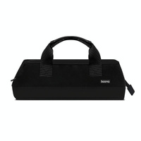 For Dyson Hair Dryer Curling Iron Accessories Organizer Bag - Black Handle thumbnail