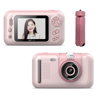 Reversible Hd Children's Camera with Bracket - 2.4 Inch Pink thumbnail