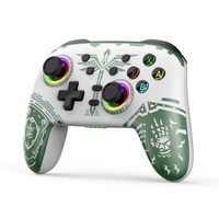 Wireless Gamepad for Nintendo Switch / Pro - Tooth Design - Tbd0603716903 Black thumbnail