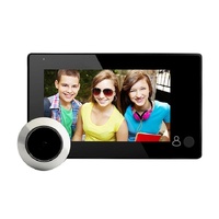 2.0Mp Smart Doorbell With 4.3 Tft Display Screen thumbnail