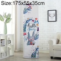 Rabbit Fabric Dust Cover for Vertical Cabinet Ac - 175x55x35cm thumbnail