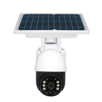Full Hd Solar Wifi Camera With Pir Alarm And Night Vision thumbnail