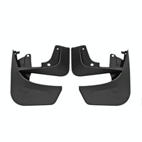 For Mercedes-Benz Smart 4-Door 2016-2021 4Pcs / Set Car Auto Soft Plastic Splash Flaps Fender Guard thumbnail