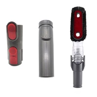 3-in-1 Bendable Anti-static Suction Head Kit for Dyson V6 / V7 / V8 / V9 / V10 Vacuum thumbnail