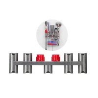 9-hole Attachment Holder for Dyson Vacuum Cleaners - Space-saving Storage Rack thumbnail