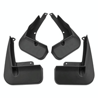 For Toyota Izoa C-Hr 2017-2023 4Pcs / Set Car Auto Soft Plastic Splash Flaps Fender Guard thumbnail