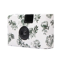 Retro Peony Disposable Mini Camera with 17 Films thumbnail