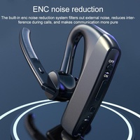 Wireless Bluetooth Earhook Earphones - Tws Chip - K5c 63120 thumbnail
