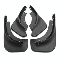 For Volkswagen Touareg 2005-2010 4Pcs / Set Car Auto Soft Plastic Splash Flaps Fender Guard Without Wheel Eyebrow thumbnail