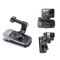 360 Degree Magnetic Backpack Clip Mount for Action Camera thumbnail