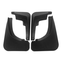 For Renault Kadjar 2016-2019 4Pcs / Set Car Auto Soft Plastic Splash Flaps Fender Guard thumbnail