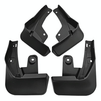 For Toyota Raize / Daihatsu Rocky 2020-2021 4Pcs / Set Car Auto Soft Plastic Splash Flaps Fender Guard thumbnail