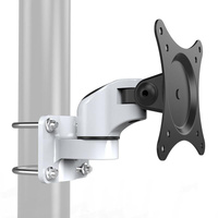 Wall Mount Monitor Stand - no Drilling Needed thumbnail