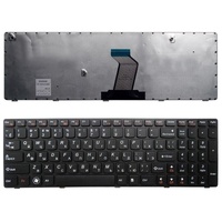 Russian Keyboard for Lenovo V570 / Z570 / Z575 Laptop thumbnail