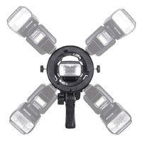 Universal S-Type Flash Holder For Multi-Function Camera Accessories thumbnail