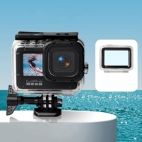 Waterproof Touch Case for Gopro Hero10 with Back Cover thumbnail