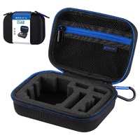 Waterproof Travel Case for Gopro Dji Action & Other Sport Cameras - Small thumbnail