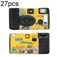 27 Retro Film Camera Waterproof Cartoon Stickers - no Camera thumbnail