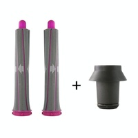 Long Barrel Pair & Adapter for Dyson Hair Dryer - Curling Iron Accessory thumbnail