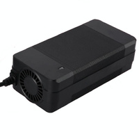 Electric Scooter Charger for 36v Lithium Battery - 42v 4a Fan Type thumbnail