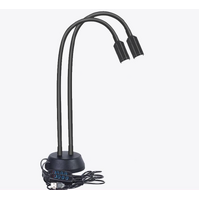 Adjustable Double-head Led Jewelry Table Lamp for Live Photos thumbnail