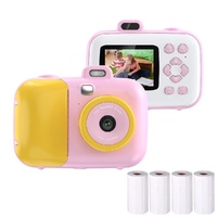 Smart Kids Thermal Camera With Printing Paper - 2.4 - Blue Focus - 503Af Blue Focus thumbnail