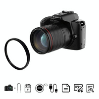 Dual-Camera Night Vision 64 Million Pixel High-Definition Wifi Digital Camera Standard & Fill Light - Standard+Microphone thumbnail