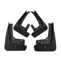 For Bmw Ix3 Electric 2021-2022 4Pcs / Set Car Auto Soft Plastic Splash Flaps Fender Guard thumbnail
