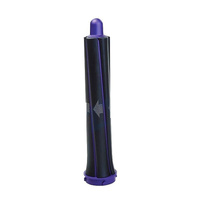 Long Barrel & Adapter Set for Dyson Hair Dryer - 1 Pair - 1Pair Long Barrels +2 Adapters Purple thumbnail