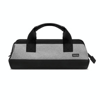 Gray Handle Organizer Bag for Dyson Hair Dryer and Curling Iron thumbnail