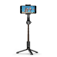 Foldable 3-in-1 Gimbal Stabilizer with Bluetooth Remote and Selfie Stick for Smartphones thumbnail
