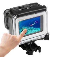 Waterproof Housing with Touch Back Cover for Gopro Hero5 - 7x6cm thumbnail