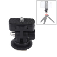 Cold Shoe Tripod with 1 / 4 Screw Thread thumbnail