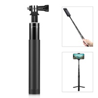 70cm Selfie Stick with Invisible Adapter for Insta360 one X2 / X3 thumbnail