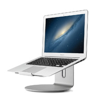 360 Degree Rotating Aluminum Laptop Stand - Efficient Cooling thumbnail