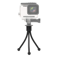 Metal Desktop Tripod Mount - Max Load 0.6kg - Unc1 / 4 Screw Interface thumbnail