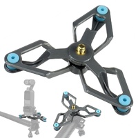 Action Camera Tripod Kit with Damping Shock Absorber Mount thumbnail