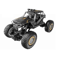 Large Alloy Off-road Rc Car for Kids - Black thumbnail