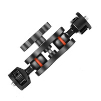 Yj Magic Arm Bracket Mount With 1 / 4 Inch Ball Head - Black thumbnail