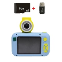 Reversible Mini Hd Child Camera with 8g Card Reader - Blue thumbnail