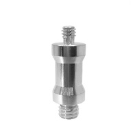10-Pack 1 / 4 To 3 / 8 Screw Adapters - Male To Male thumbnail